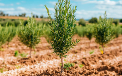 EcoSat plante des arbres dans le sud de la France