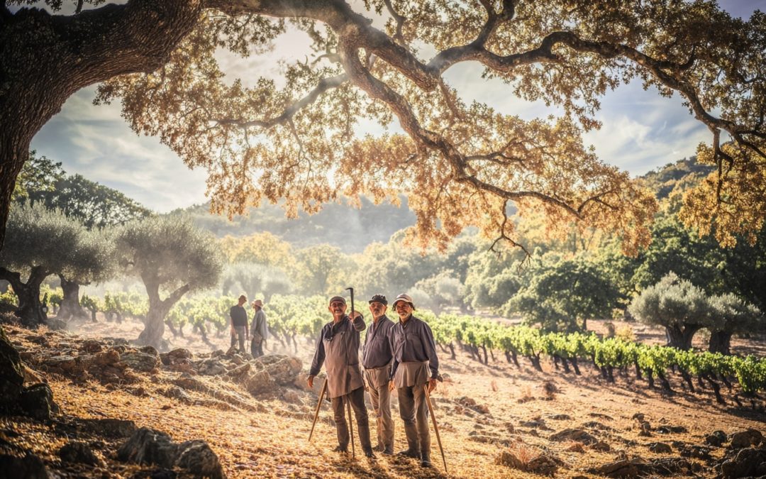 Les arbres : un outil pour s’adapter au changement climatique dans les paysages viticoles