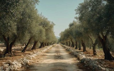 Les avantages de la plantation GPS pour les oliviers et vergers méditerranéens
