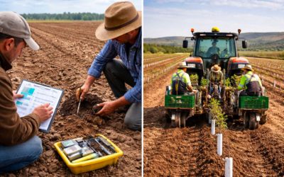 Densité de plantation d’un verger : comment choisir le bon espacement ?